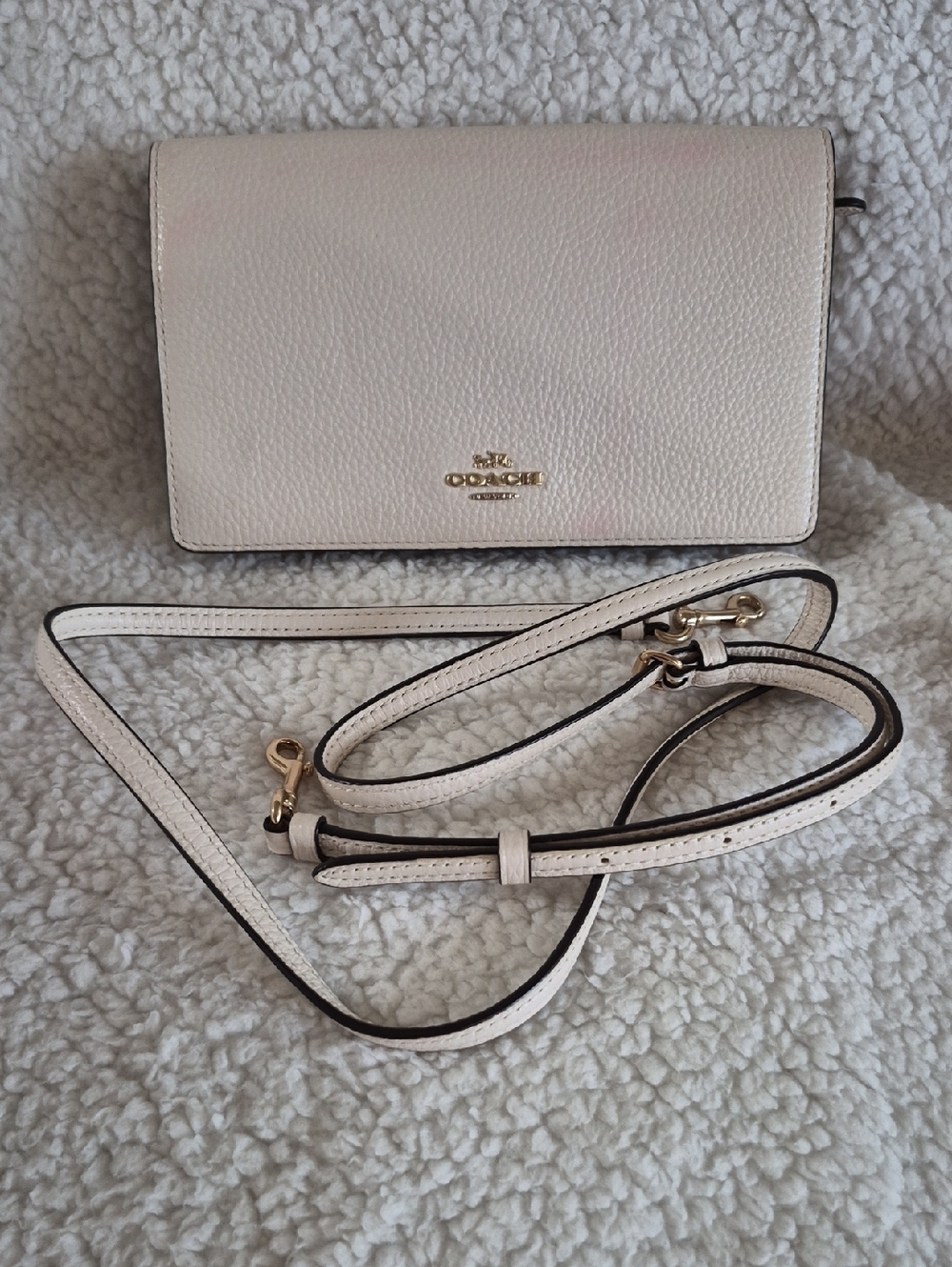 Coach Crossbody Clutch